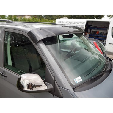 Дефлектор (козырек) лобового стекла Volkswagen T6 (2015-) бренд – Omtec (Omsaline) главное фото
